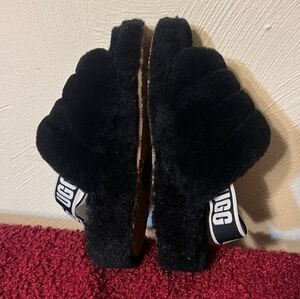 UGG Fluff Yeah Slippers black Size 6